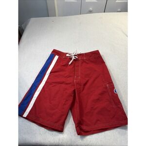 Philadelphia Phillies Men's Size 34" Swim Trunks/Board Shorts‎ 59WC9160 NWT